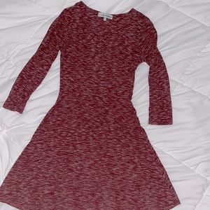 Red Heather Dress